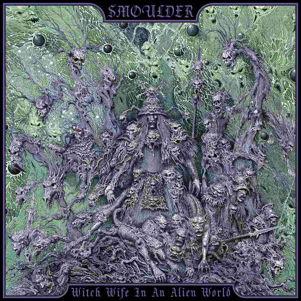 SMOULDER - Witch Wife in an Alien World CD